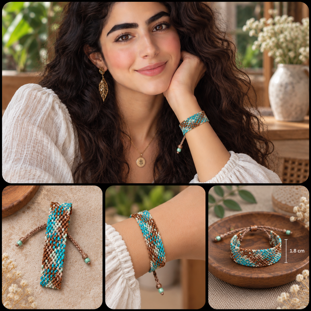 Pulsera Escocesa Menta