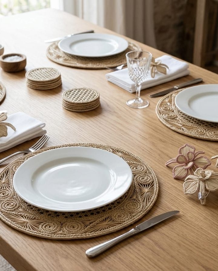INDIVIDUALES PARA MESA