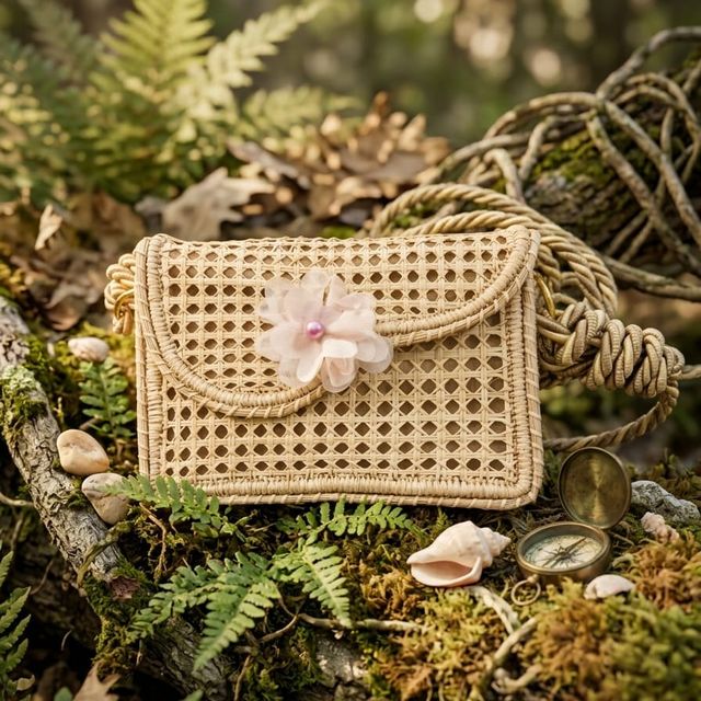 BOLSO FLOR